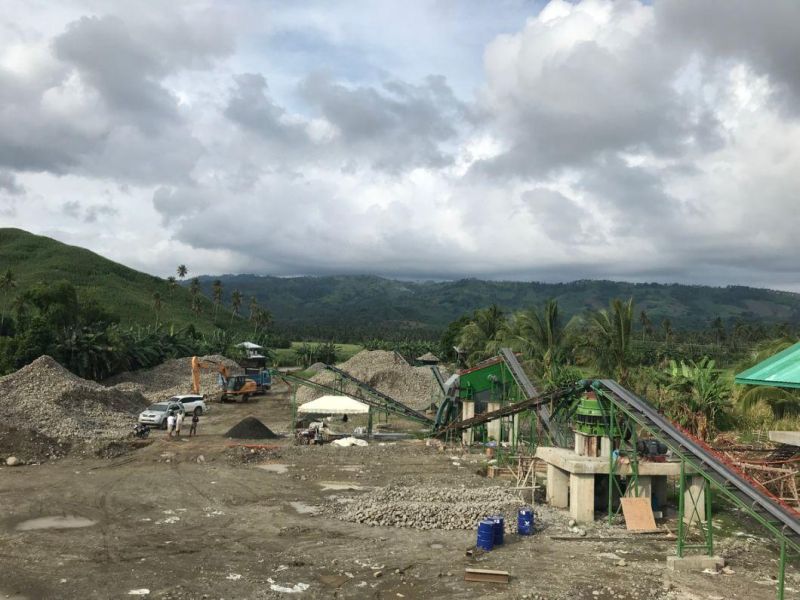 Anvik Stone Crushing Plant in Philippines