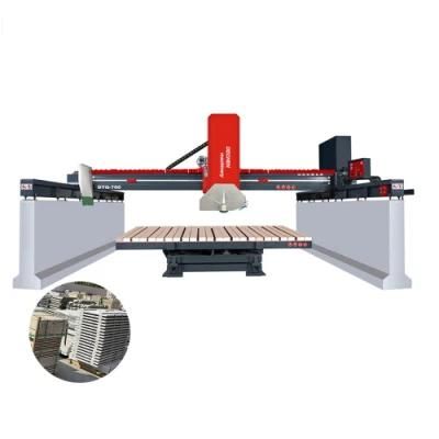 Bridge Saw Double Blade Stone Cutting Machines Machine