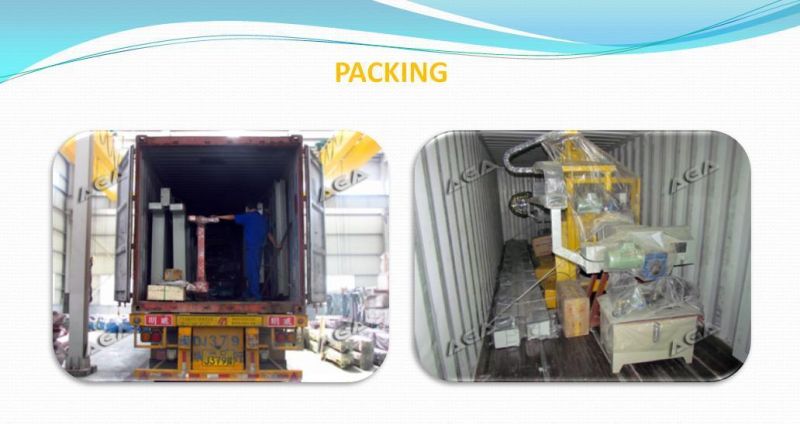 CNC Machine/ Bridge Saw Cutting Machine for Granite Marble Quartz Countertop (Hq400/600/700)