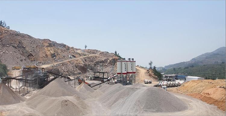 100 Tph Complete Stone Crushing Plant with CE