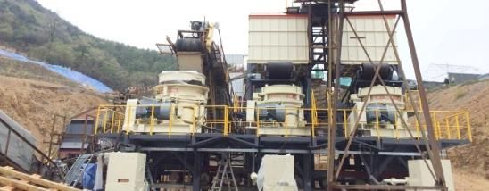 Newest Technology Cone Crusher Stone Crusher Price