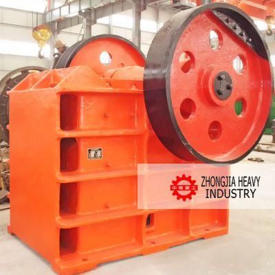 Large Feeding Size Jaw Crushing Jaw Crusher