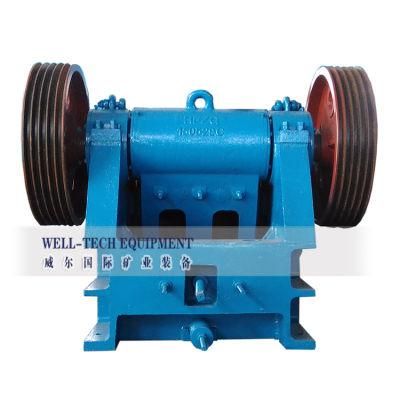 Wildly Used in Quarry Primary Stone Jaw Crusher (PE250*400)