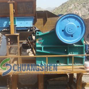 Cge-300 Jaw Crusher, Chuangshen Brand Jaw Crusher