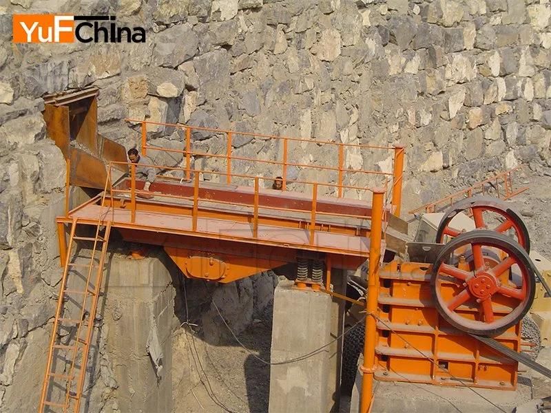 10-50 Tons Per Hour River Hard Stone Jaw Crusher