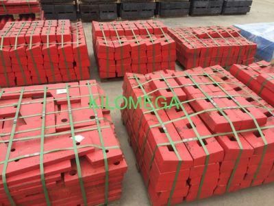 Hot Sale Jaw Plate Bearing Check Plate for Jaw Crusher