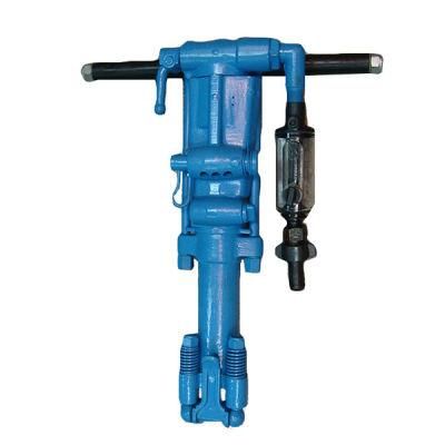 Portable Quarring Demolition Pneumatic Air Leg Rock Drill Yt26A