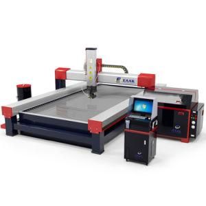 CNC Water Jet Cutter in Stone Cutting Machine