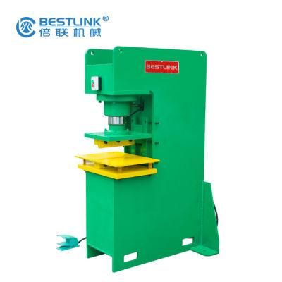 Stone Stamping Machine for Making Split Face