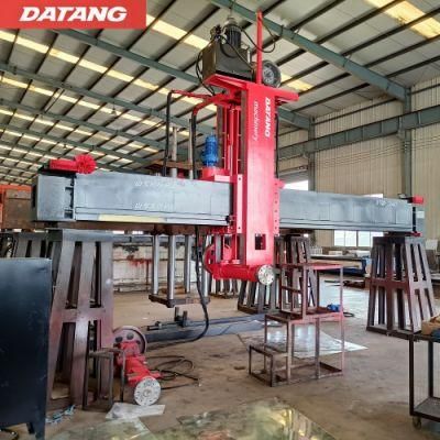 Single Blade Granite Stone Bridge Saw Mountain Rock Block Cutter