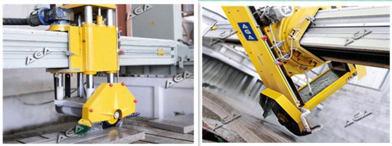 Automatic Infrared Bridge Stone Edge Cutting Machine Fits All Stone (HQ700)