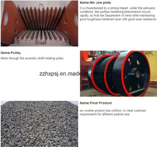 PE Rock Crusher for Sales Promotion 10% Discount