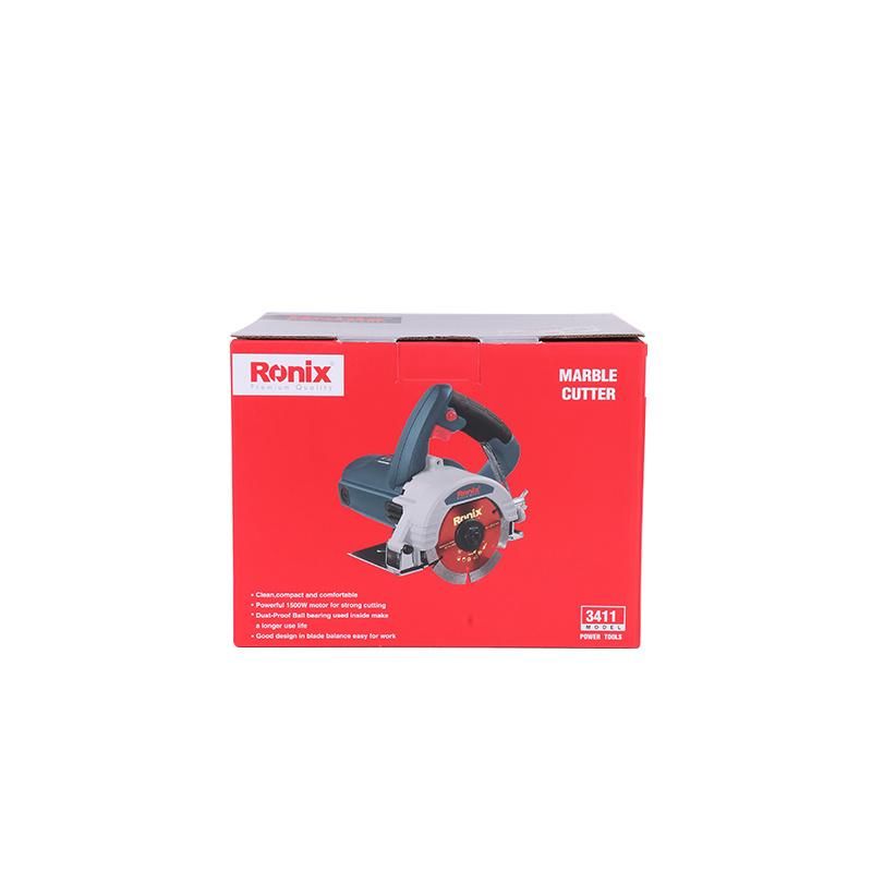 Ronix Model 3411 Ne 115mm 1500W Electric Marble Cutter