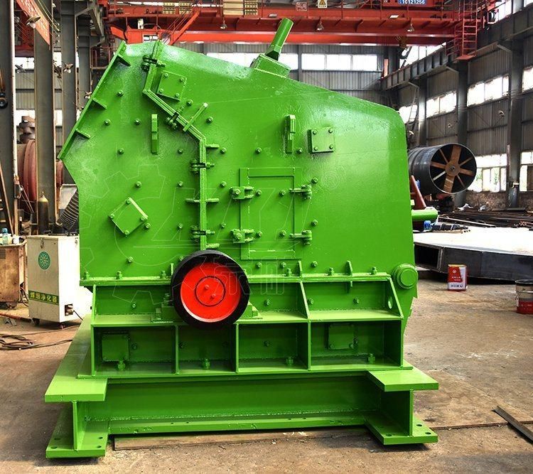 PF-1315 Basalt Impact Crusher Supplier Feed Particle Size 500mm