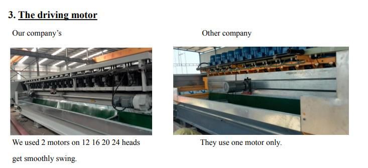 12-50mm Hlmjx-12c Henglong Standard 7500*2150*2200-11500*2150*2200 Fujian, China Floor Line Polishing Machine