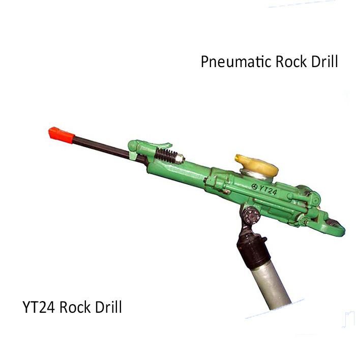 Yt24 Air Leg Pneumatic Rock Drill