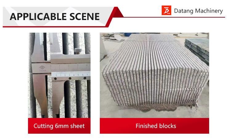 Bridge Type Multi-Blades Block Butter Stone Block