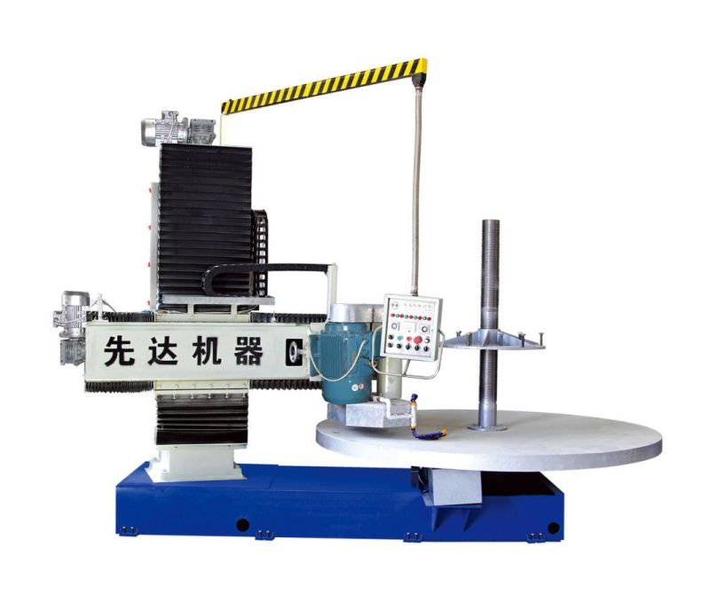 Zmfx-2500 Stone Cutting Machine for Column Bottom and Top Part