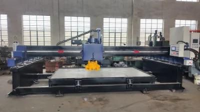 Granite Marble Quartz Stone Single Head Auto Polishing Machine