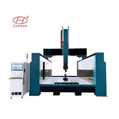 Engraving Machine Center for Large Stone Marble Granite Carving with Italy Hsd Spindle