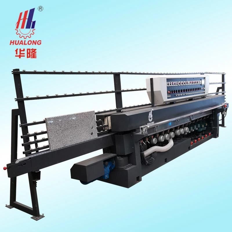 Hualong Hlsp-16 Marble and Granite Edge Polishing Machine for Stone Slab Side Grinding Vertical Polishing Machine