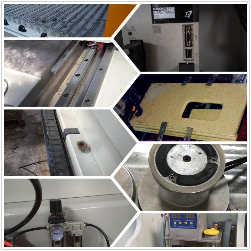 Promotional Bd1325A Stone CNC Machine with Stainless Steel Water Tank in China