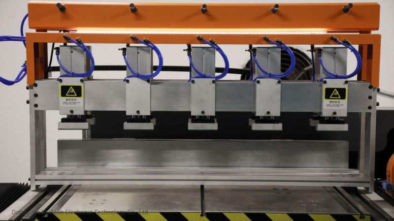 Acrylic Diamond Bi-Side High Speed Polishing Machine for Advertising/ Furniture Making/ Crafts