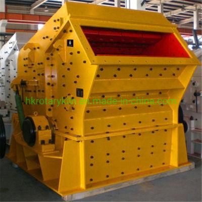 Zhengzhou PF1210 Impact Crusher 100tph Baffle Crusher Impact Hammer Crusher