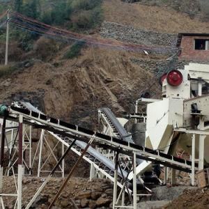 Stone Crusher Plant for Construction Building