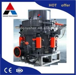 Hydraulic Cone Crusher Hard Stone Sand Crusher Making Machine