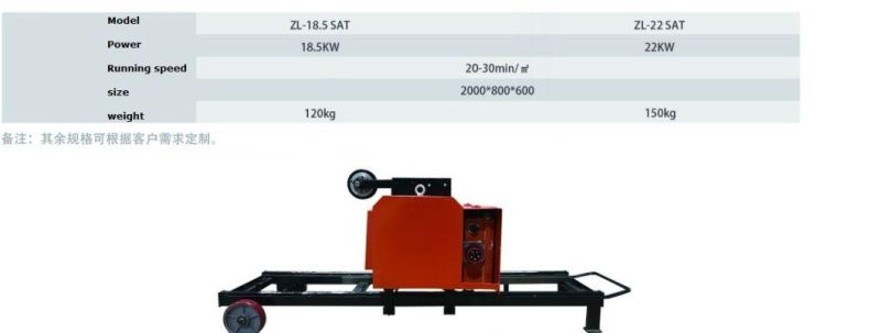 Electrical Wire Saw Machine for Cutting Steel and Reinforced Concrete