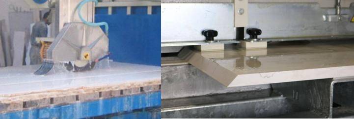 CNC Laser Bridge Cutting Machine Fits All Stones Kitchen Top Tile Cutter (XZQQ625A)