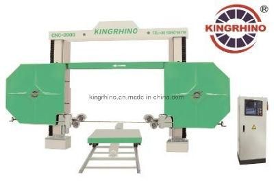 Diamond Wire Saw Machine Granite Marble Stone Cutting Machine CNC-2000