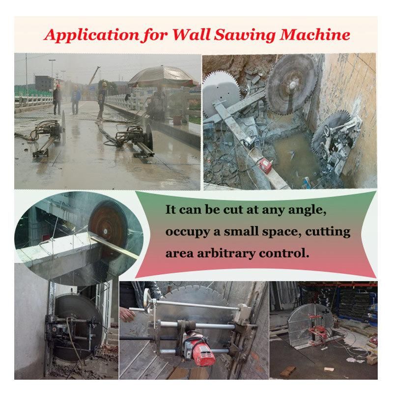 Hand Electrical Power Tool Circular Saw Concrete Wall Cutting Machine