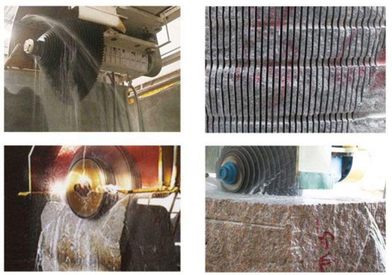 Henglong Oversize Bridge Block Cutting Machine Bigger Cutter