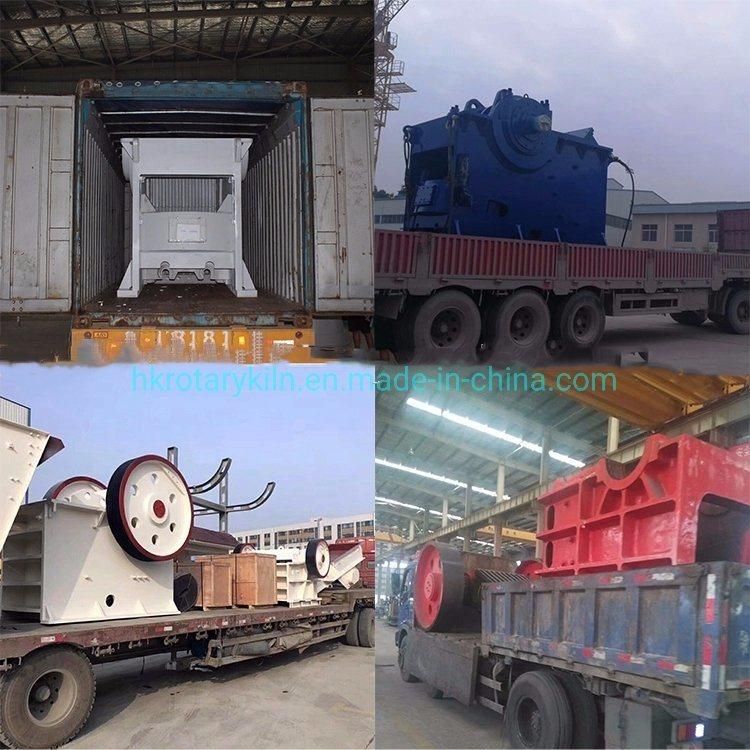 15-60tph Jaw Stone Crusher PE 400X600 Jaw Crusher Price List