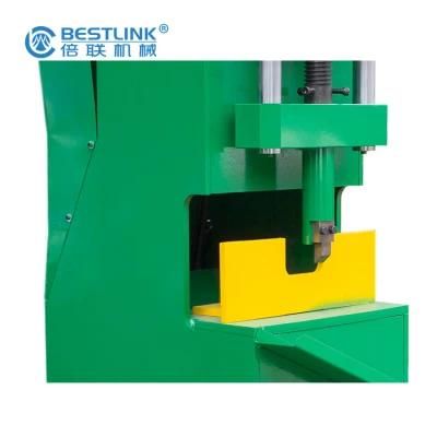 Soft Marble Stone Cutting Breaking Machine for Split Natural Face