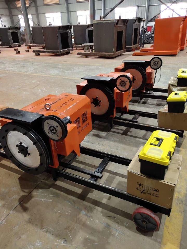 22kw Concrete Cutting Machine Wire Saw Cutter