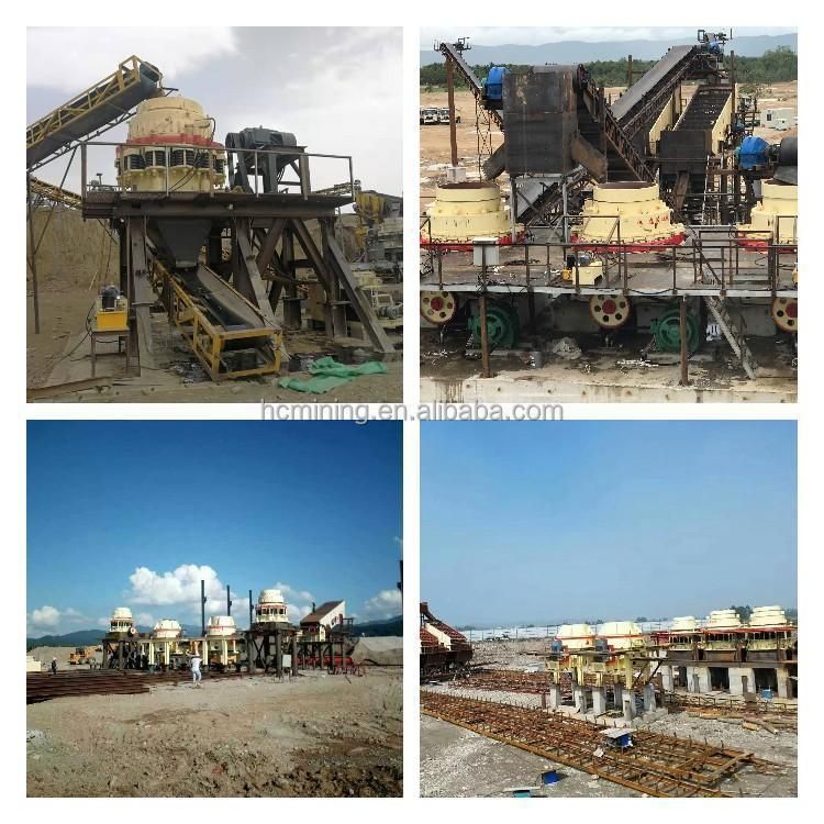 China Made Quality Competitive Rock Compound Cone Crusher Stone Breaker Manufacturers Portable Rock Crusher