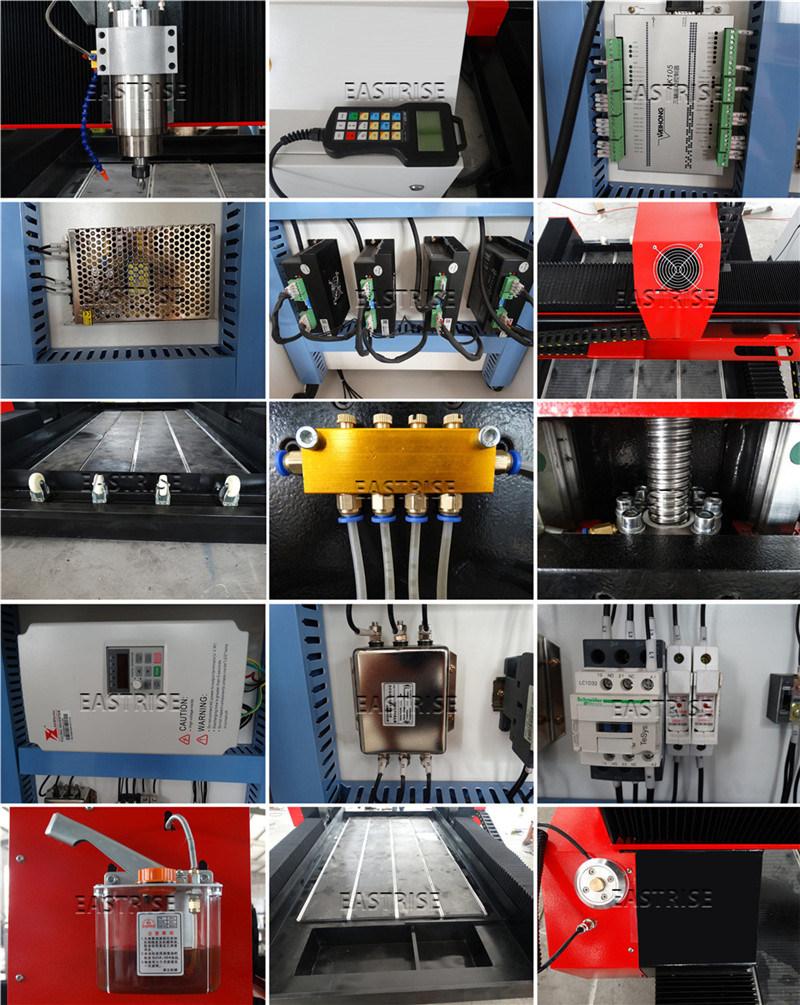 Powerful CNC Router Stone Cutting Engraving Machine for Making Tombstone