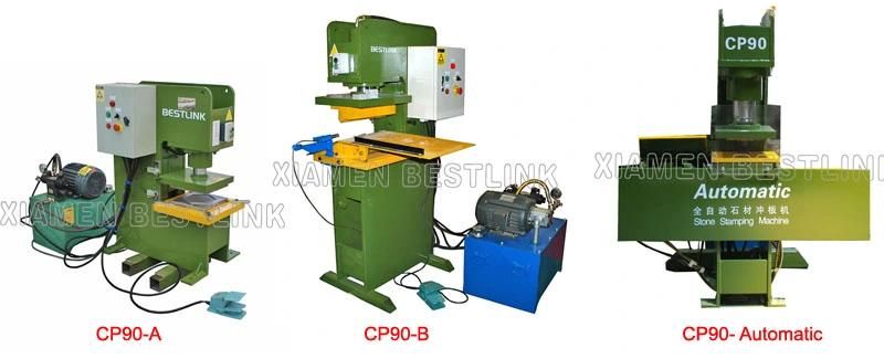 Hydraulic Pressing Stone Remnant Recycling Machine Making Paver Tiles