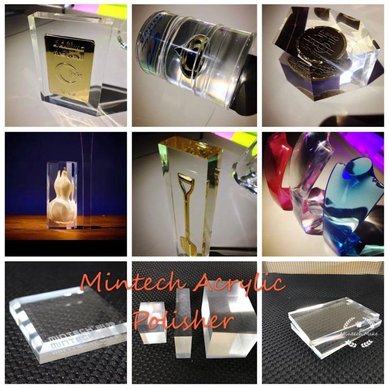 2021 New Acrylic Diamond High Speed Polishing Machine