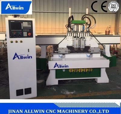 4 Axis Multi- Functional Atc CNC Router Machine 1325 Woodworking Machinery