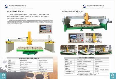 Stone Processing Machine, Stone Cutting Machine, Bridge Cutting Machine for Kitchen Countertop