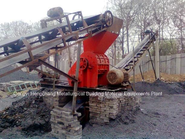 Mill Scale Crusher Charcoal Fines Crusher Stone Rock Fine Crusher