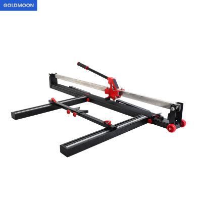 UL Approved Low Speed Goldmoon Color Box or Blow Mould Case Cutting Tile Cutter Machine