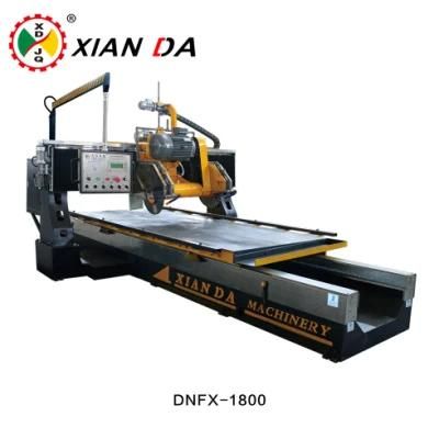 Gantry Type Granite Marble Stone Linear Profiling Cutting Machine