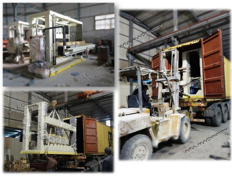 Automatic Stone Column Balustrade Cutting Machine for Granite Marble High Efficiency (DYF600)
