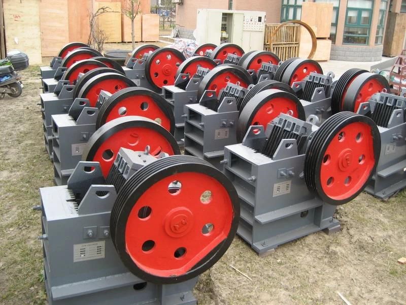 High Quality Stone Jaw Rock Stone Crusher Machine
