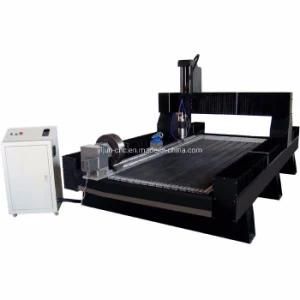 3D Stone CNC Machine for Granite Tomb Stone Cutting